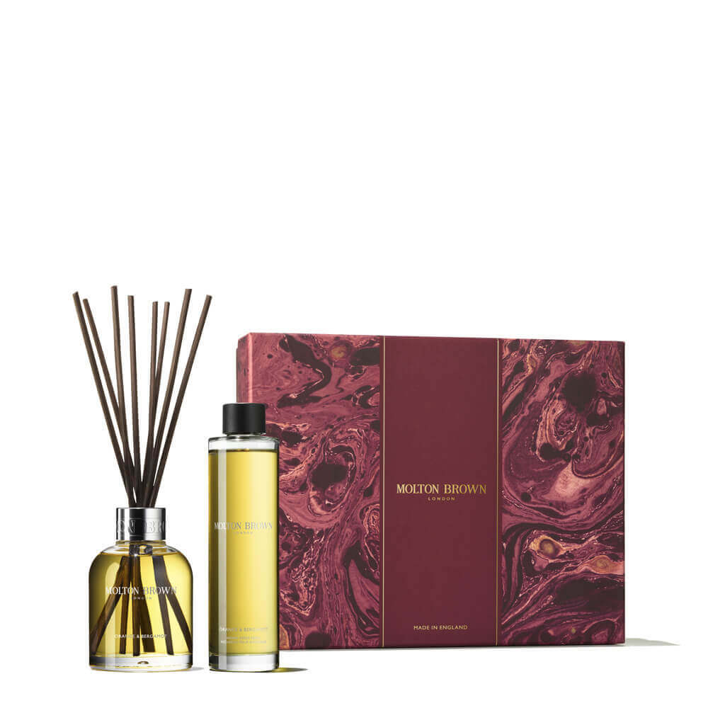 Molton Brown Orange & Bergamot Home Fragrance Gift Set